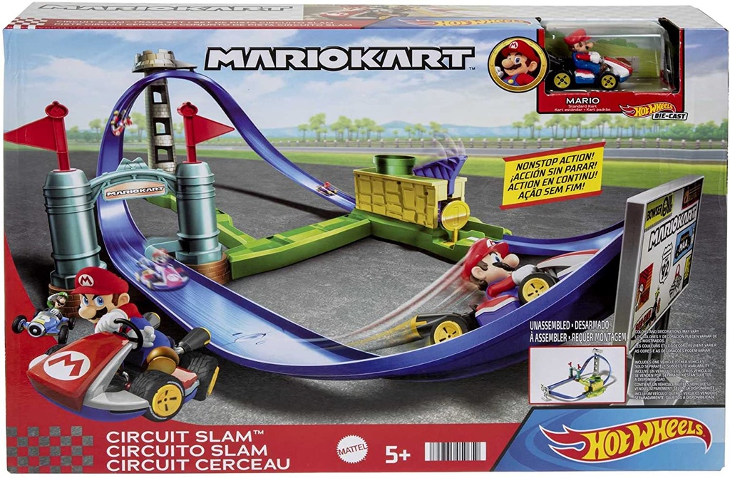 H.W. MARIO KART CIRCUITO SLAM