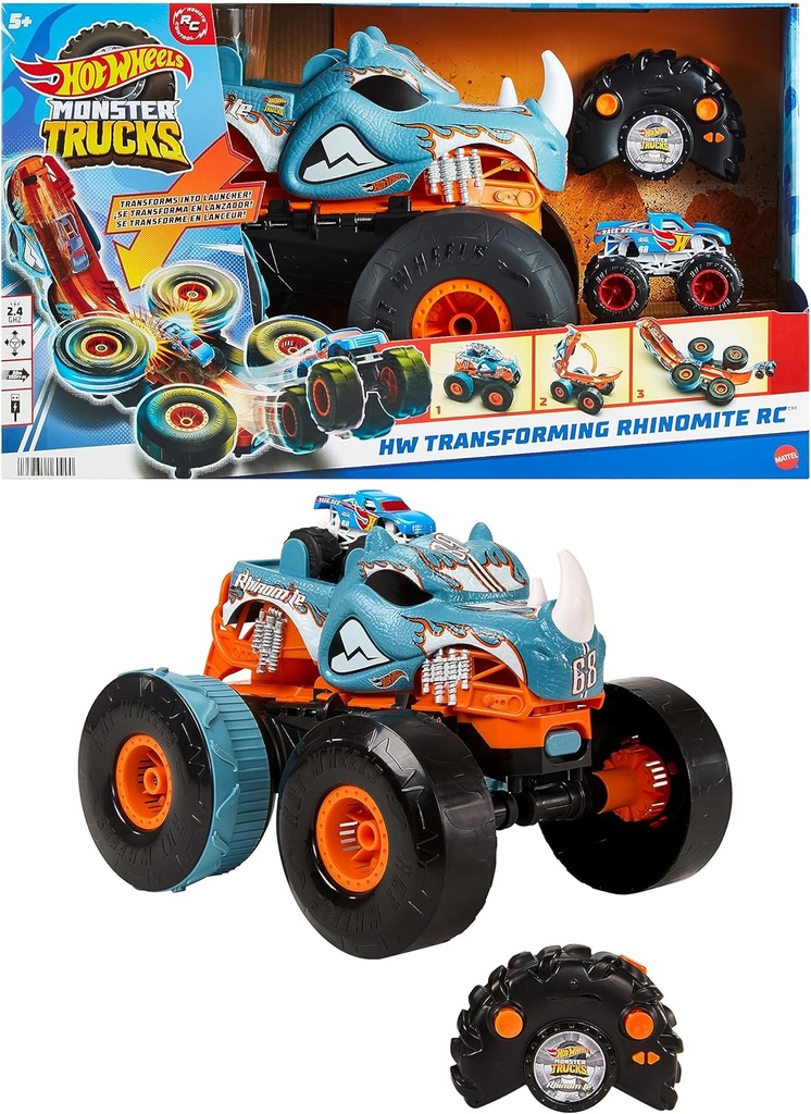 H.W. RHINOMITE R/C.