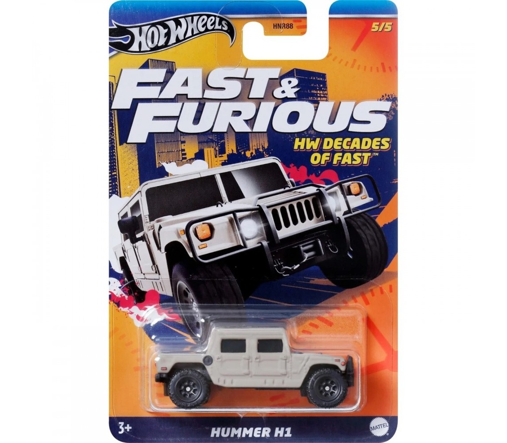 H.W.F.&.F. HUMMER H1