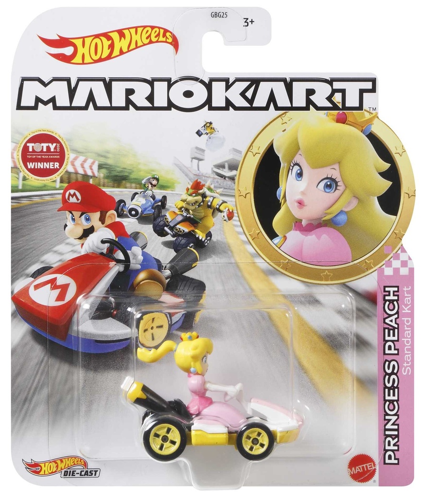 H.W.MARIO KART-PEACH