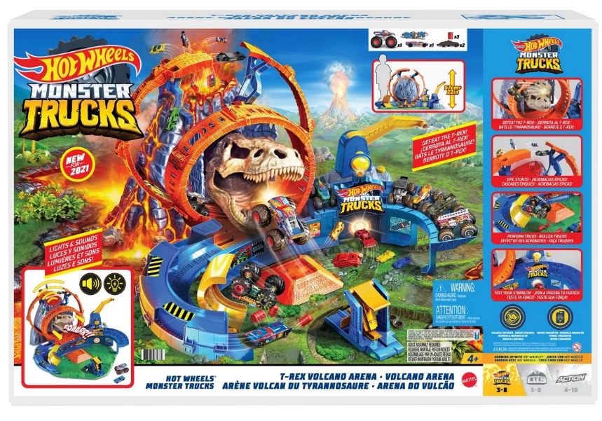 H.W.MONSTER T.VOLCAN ARENA