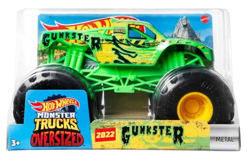 H.W.MONSTER TRUCK GUNKSTER