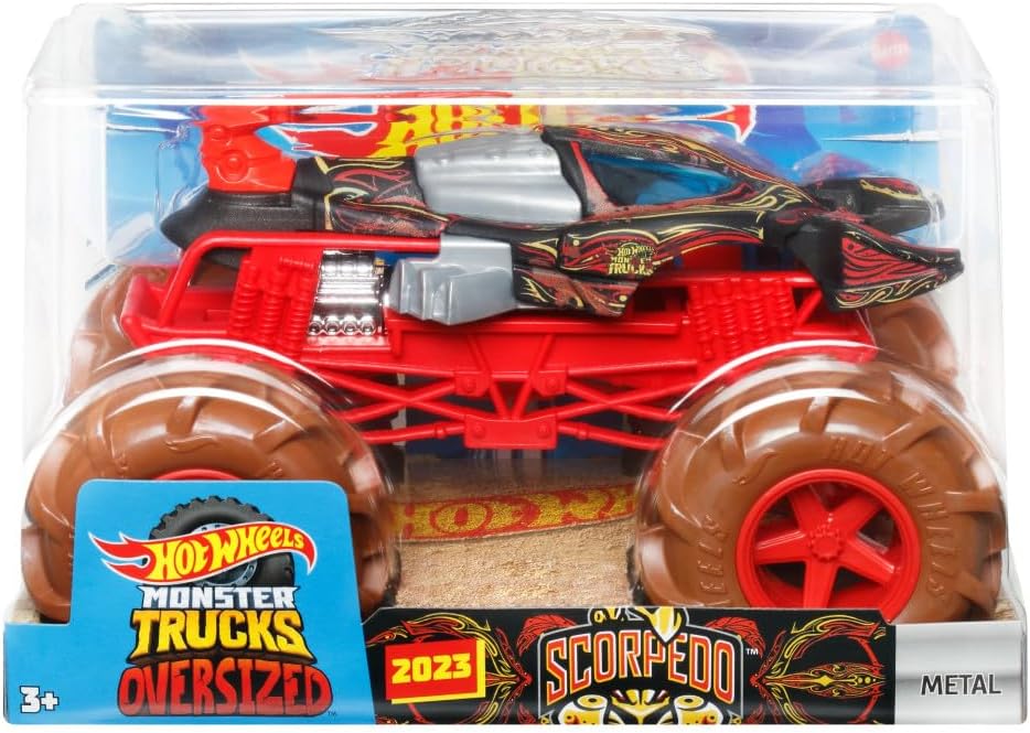H.W.MONSTER TRUCK SCORPEDO