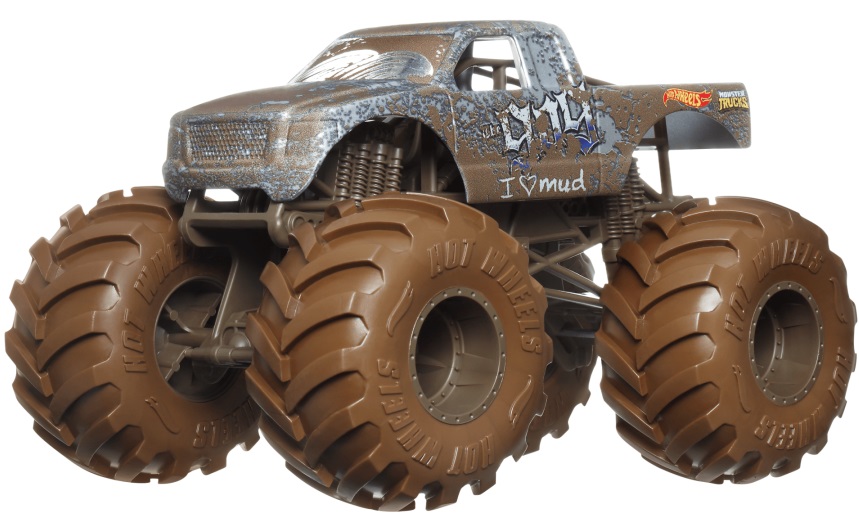 H.W.MONSTER TRUCKS THE 909