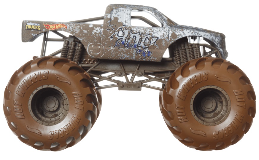 H.W.MONSTER TRUCKS THE 909