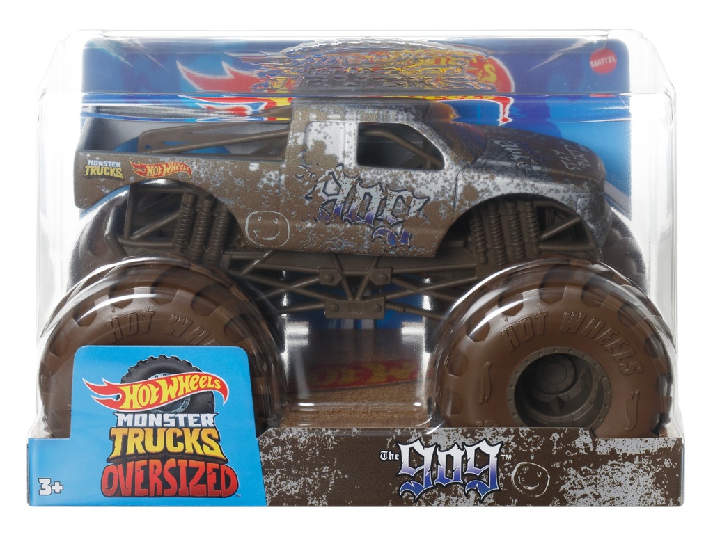 H.W.MONSTER TRUCKS THE 909