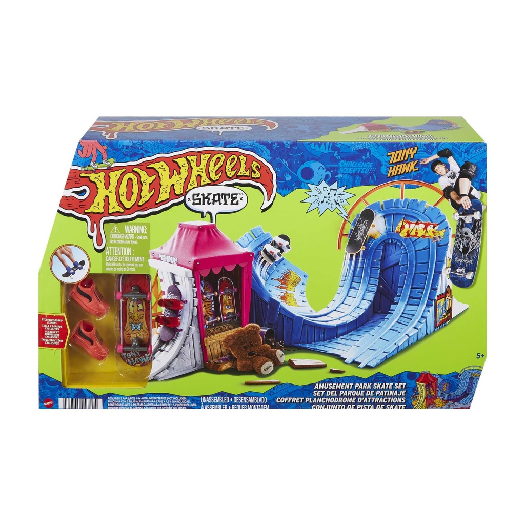 H.W.SKATE PARQUE ATRACCIONES