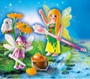 HADA C/VARITA MAGICA Y FLOR