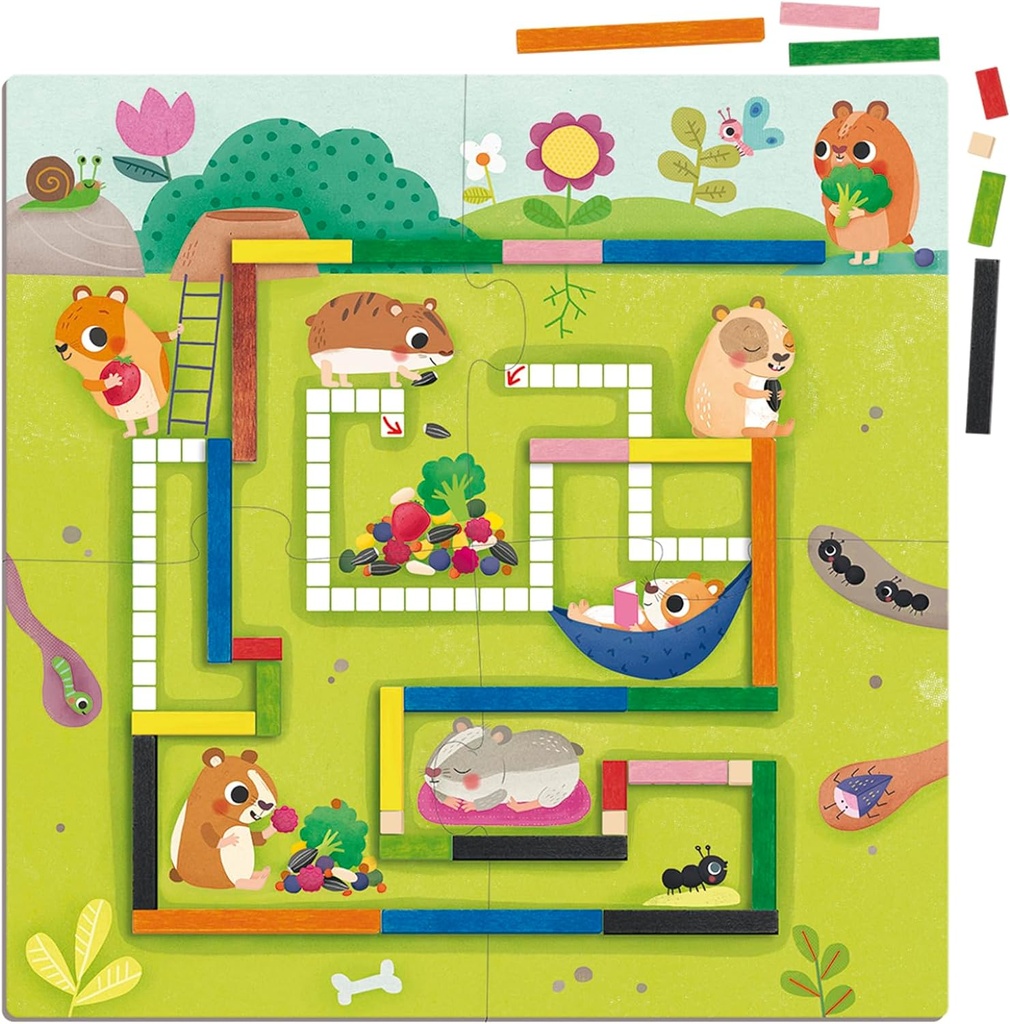 HAMSTERS 1 AL 10