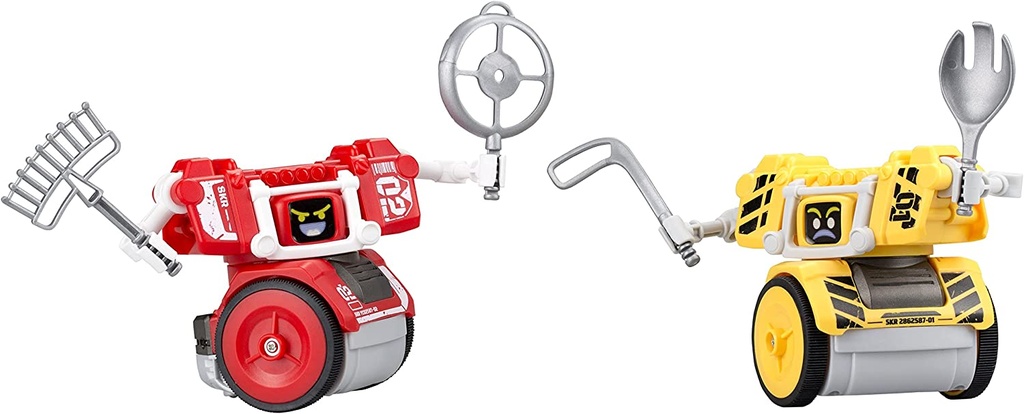 HAND CONTROL BATTLE ROBOTS