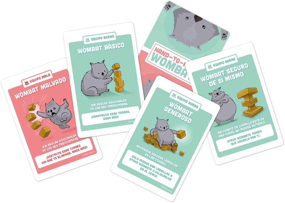 HAND TO HAND WOMBAT