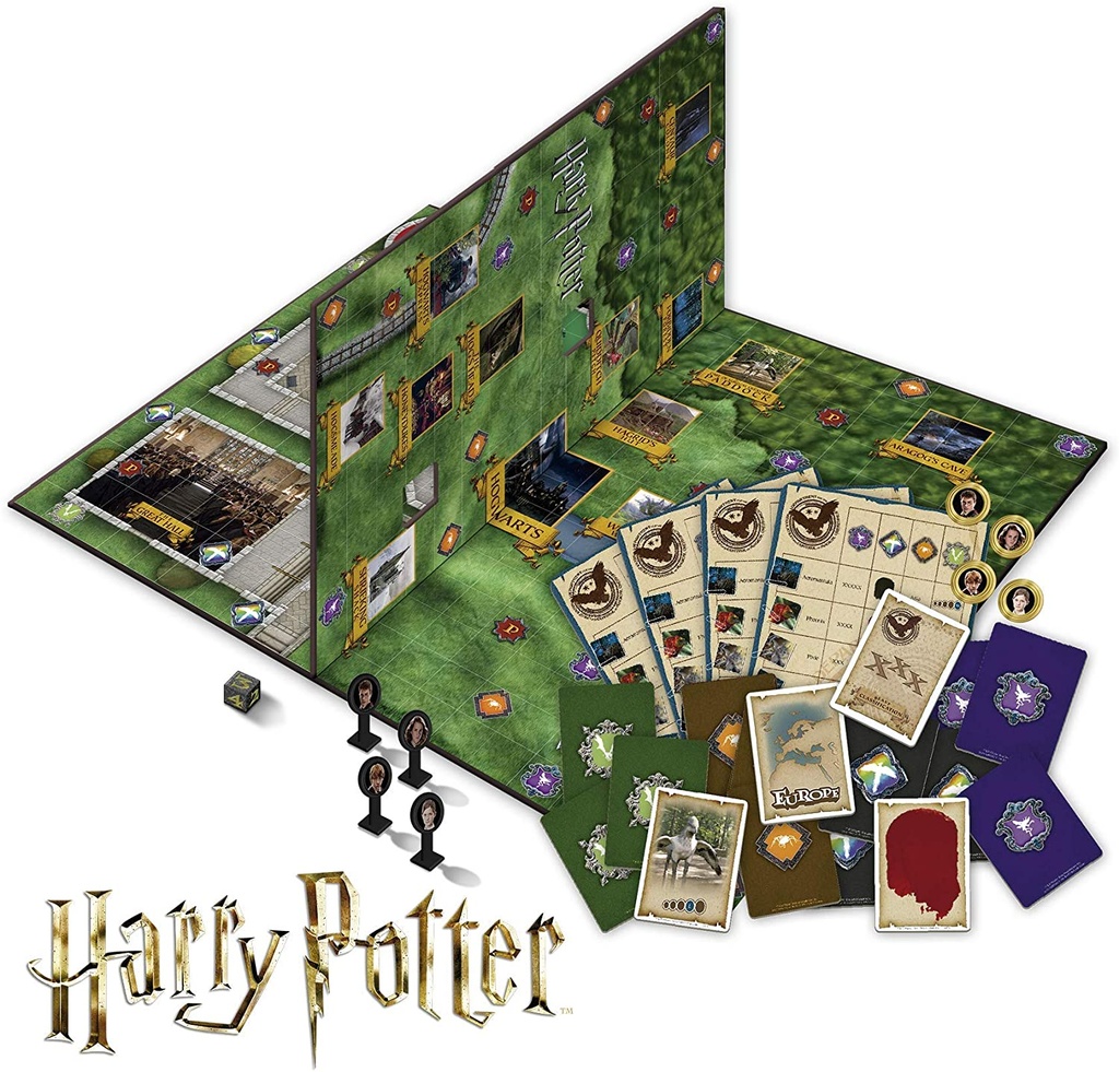 HARRY POTTER ANIMALES FANTAST.