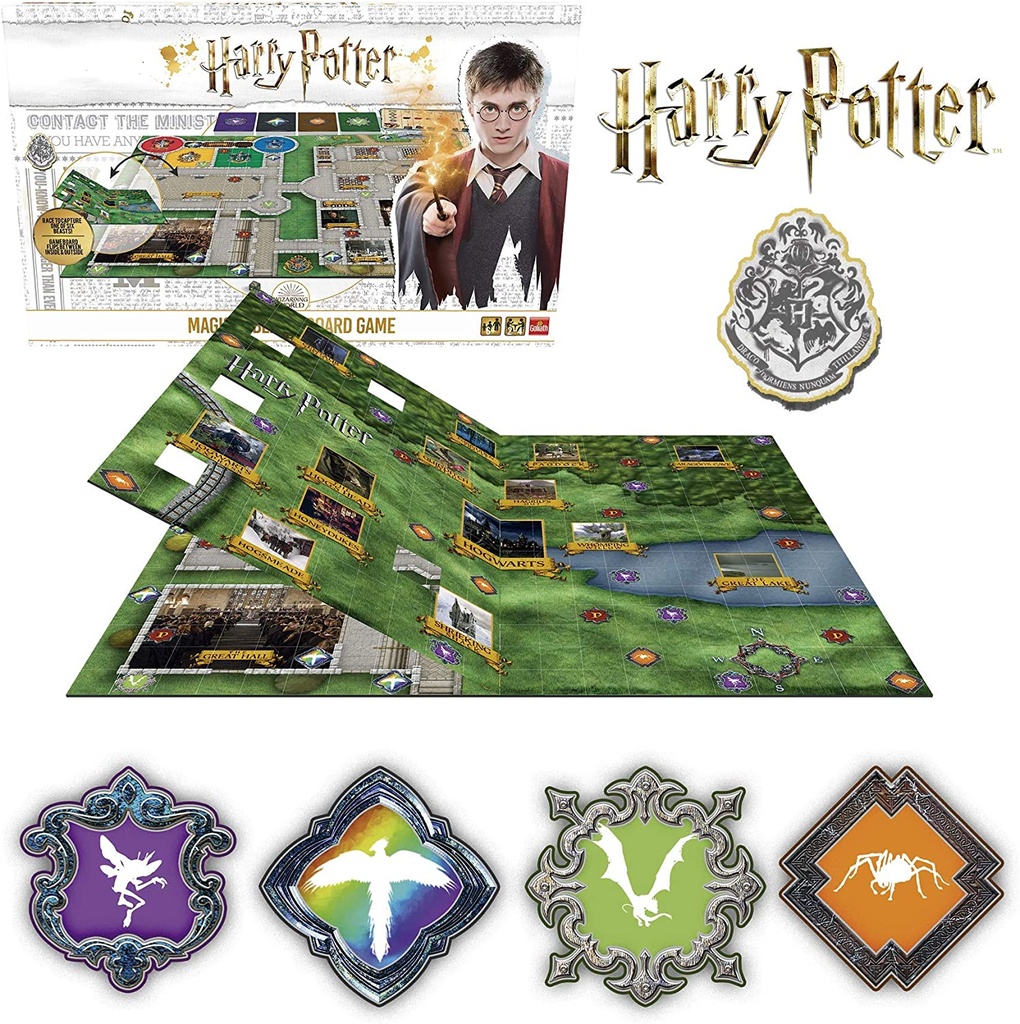 HARRY POTTER ANIMALES FANTAST.