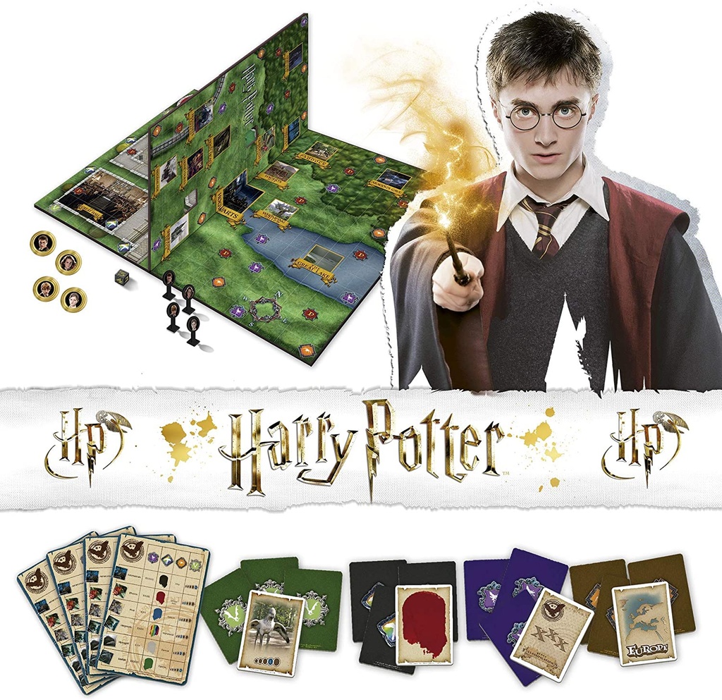 HARRY POTTER ANIMALES FANTAST.