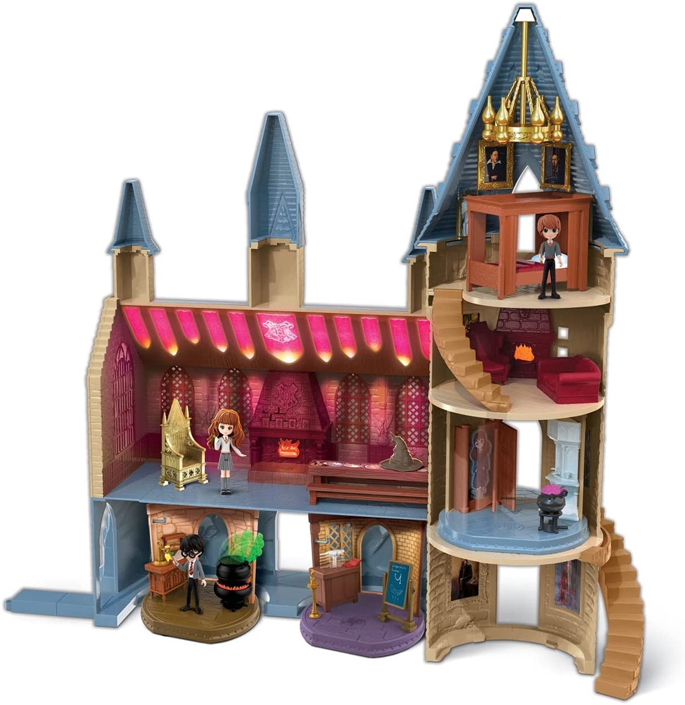 HARRY POTTER CASTILLO HOGWARTS