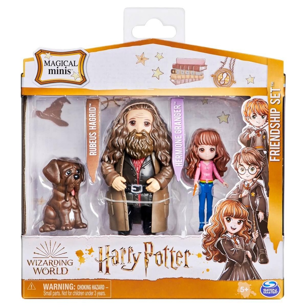 HARRY POTTER HERMIONE & HAGRID