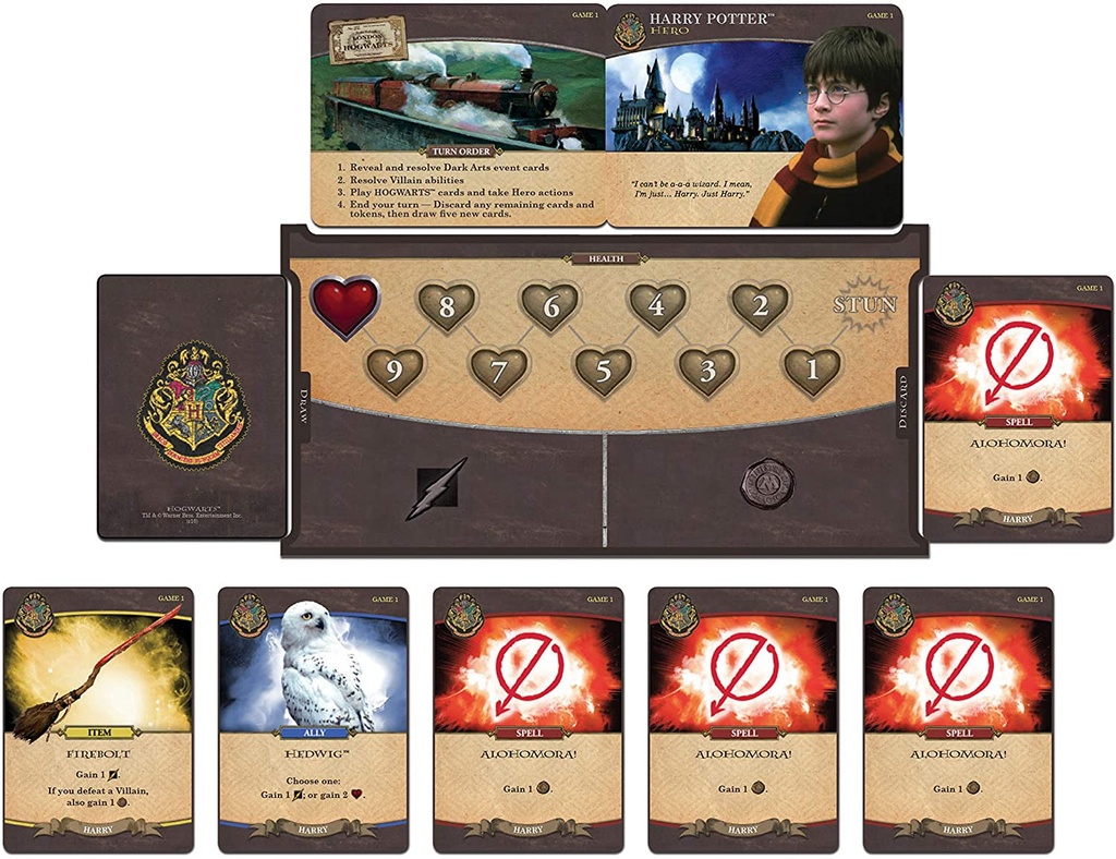 HARRY POTTER HOGWARTS BATTLE