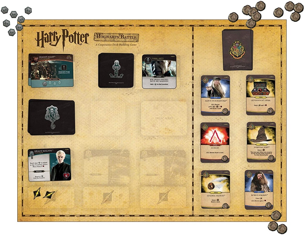 HARRY POTTER HOGWARTS BATTLE