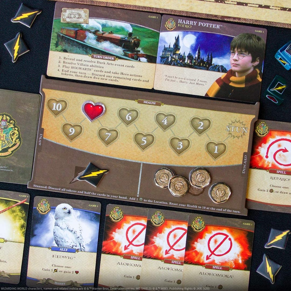 HARRY POTTER HOGWARTS BATTLE