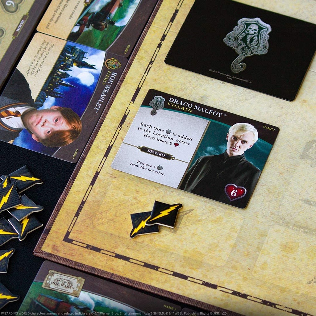 HARRY POTTER HOGWARTS BATTLE