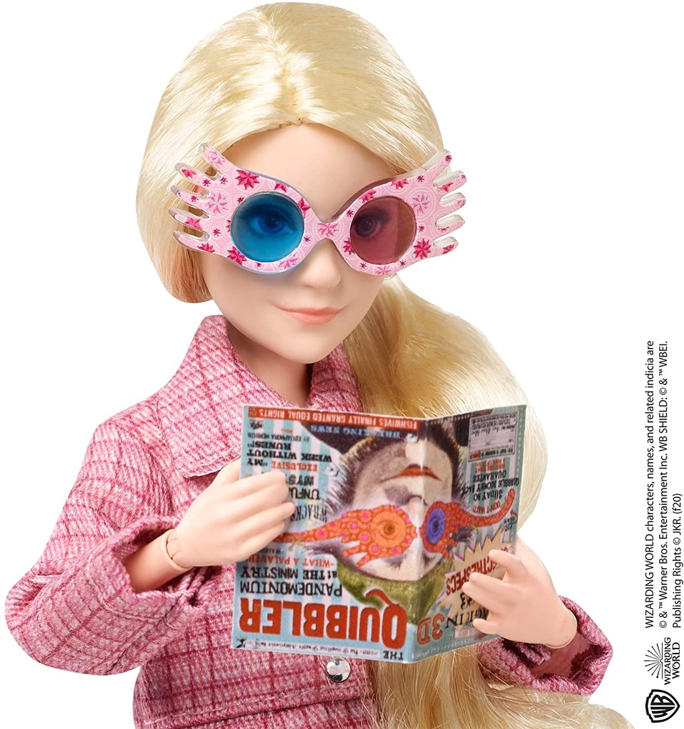HARRY POTTER LUNA LOVEGOOD