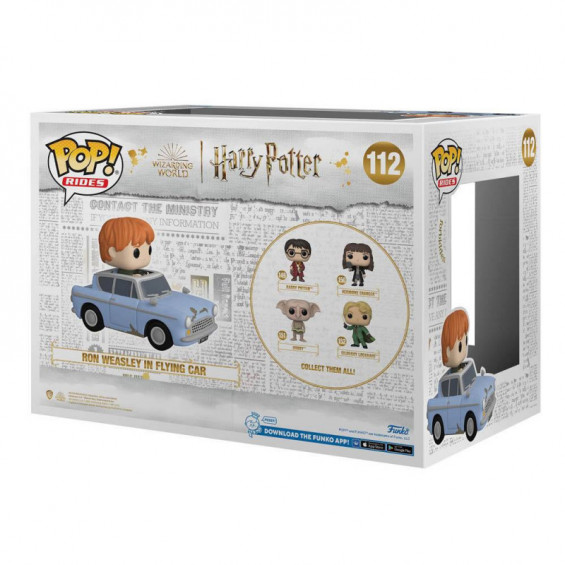 HARRY POTTER-POP RON W.CAR