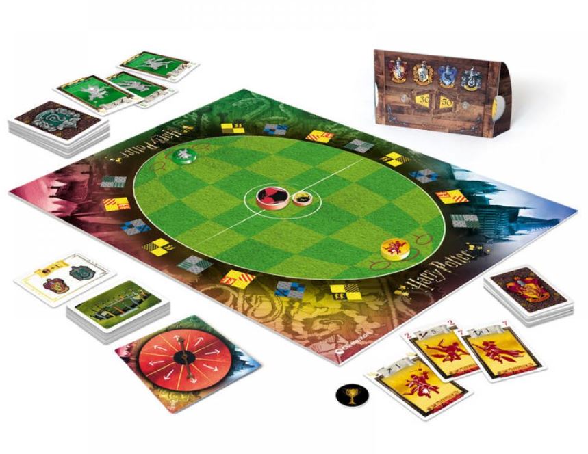 HARRY POTTER-QUIDDITCH CLASH