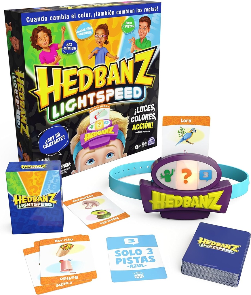 HEADBANZ LIGHTSPEED