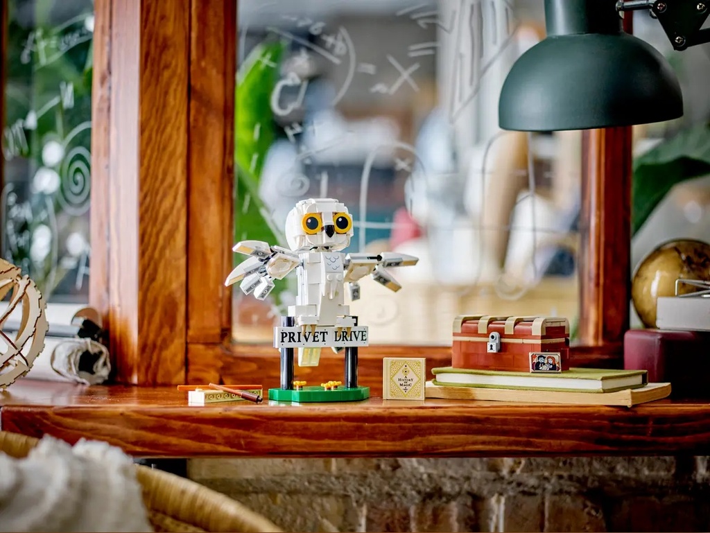 HEDWIG EN Nº4 DE PRIVET DRIVE