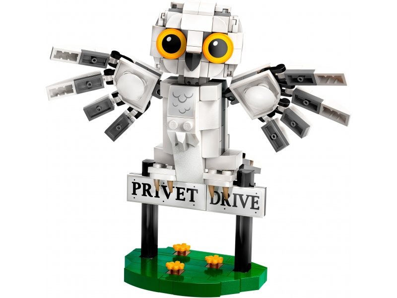 HEDWIG EN Nº4 DE PRIVET DRIVE
