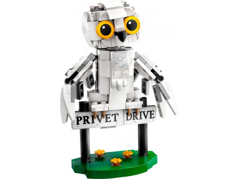 HEDWIG EN Nº4 DE PRIVET DRIVE