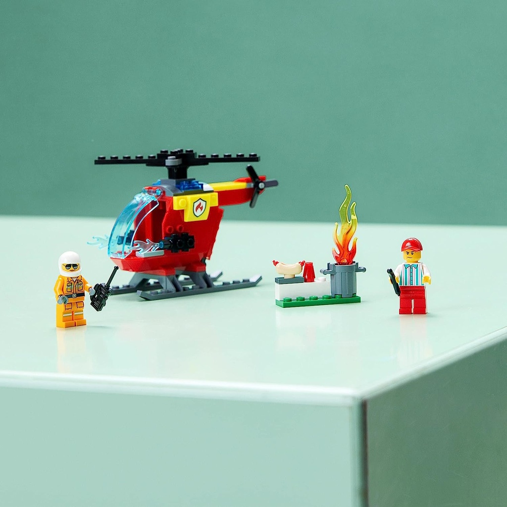 HELICOPTERO BOMBEROS