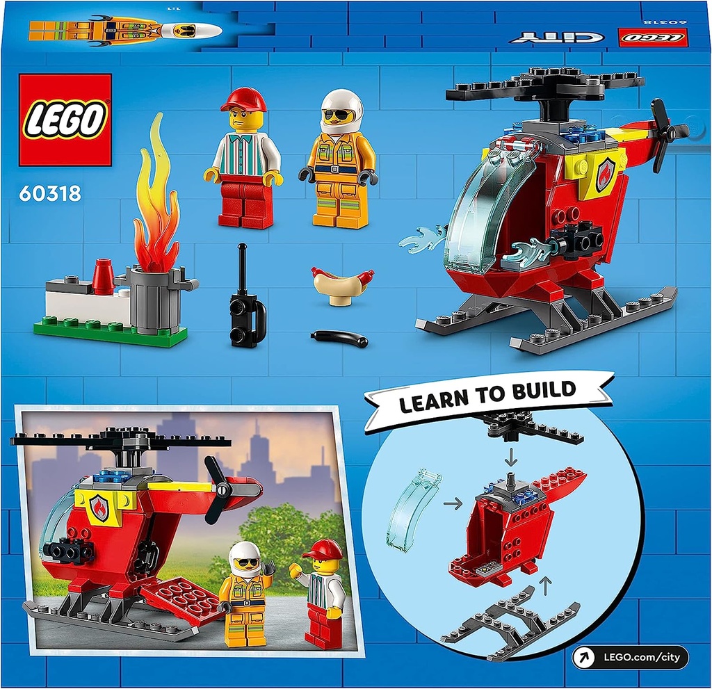 HELICOPTERO BOMBEROS
