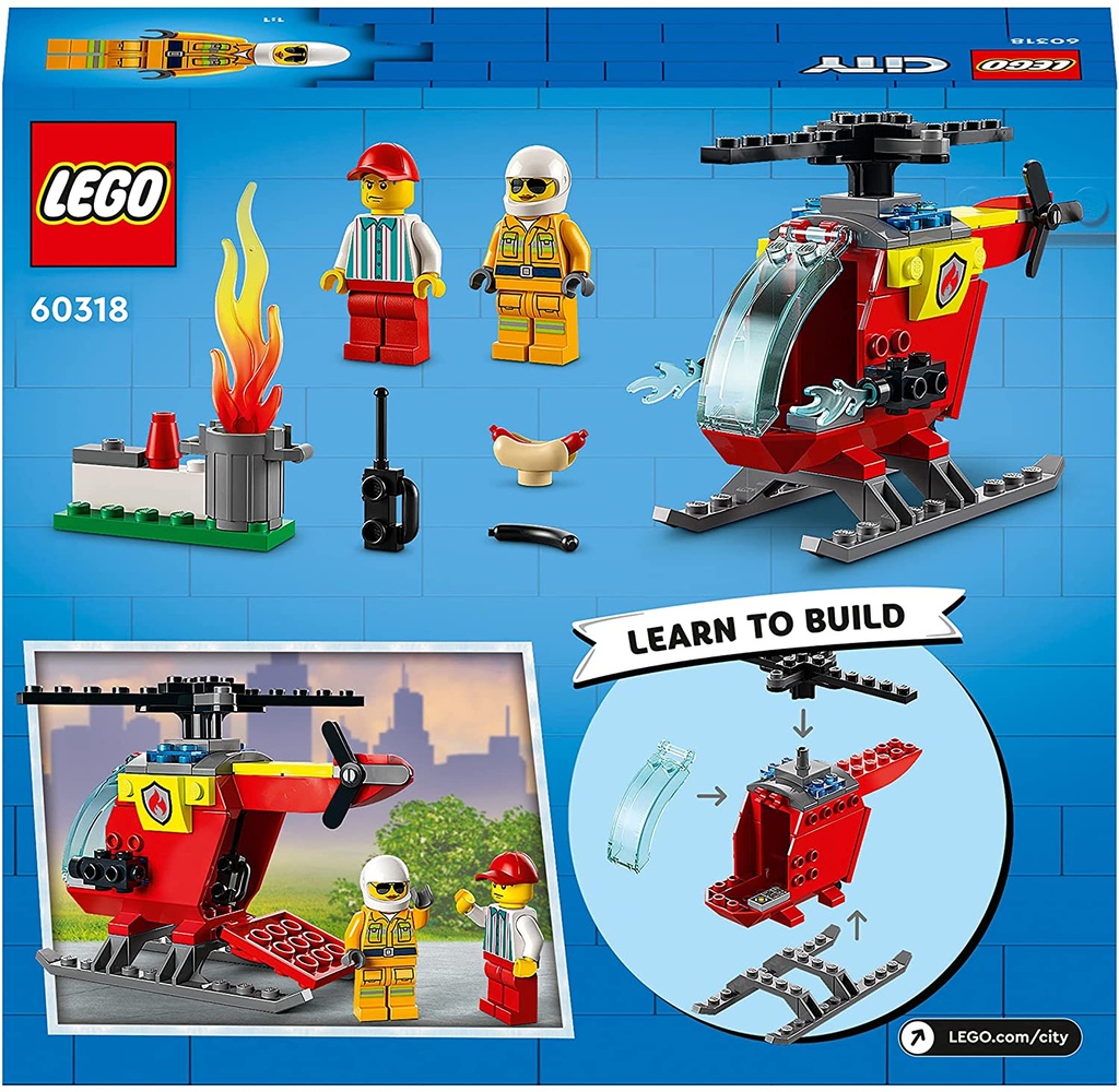 HELICOPTERO BOMBEROS