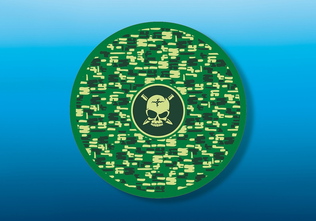 HELICOPTERO PERSEC.PARACAIDAS