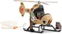 HELICOPTERO SALVAMENTO ANIMALES