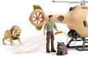 HELICOPTERO SALVAMENTO ANIMALES