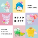 HELLO KITTY PACK 6 FIG. 5 CM.