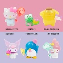 HELLO KITTY PACK 6 FIG. 5 CM.