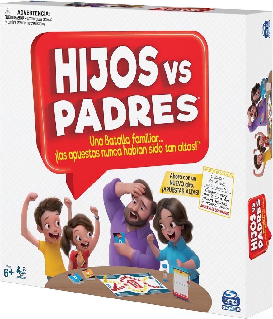 HIJOS CONTRA PADRES