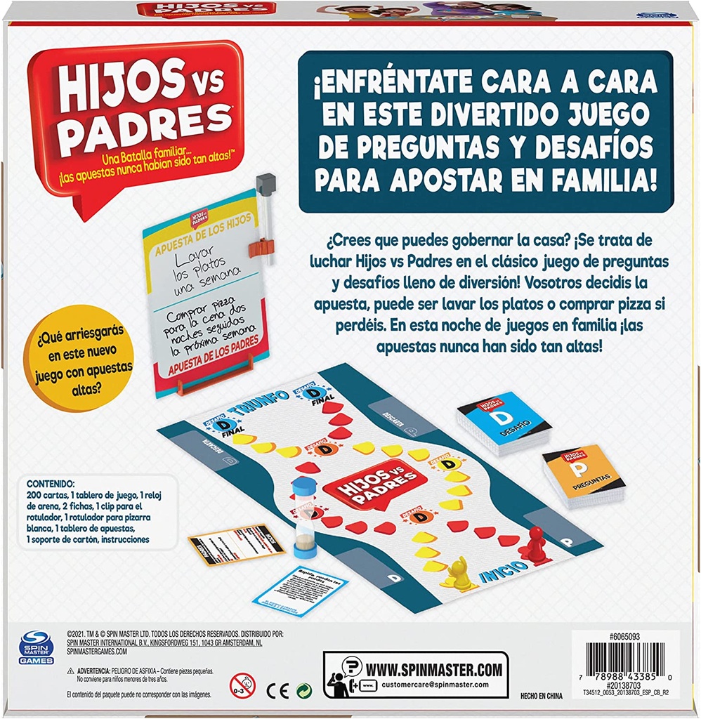 HIJOS CONTRA PADRES
