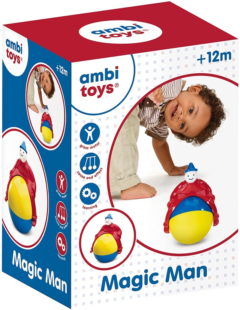 HOMBRE MAGICO