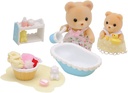HORA BAÑO BEBE SYLVANIAN