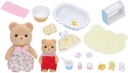 HORA BAÑO BEBE SYLVANIAN