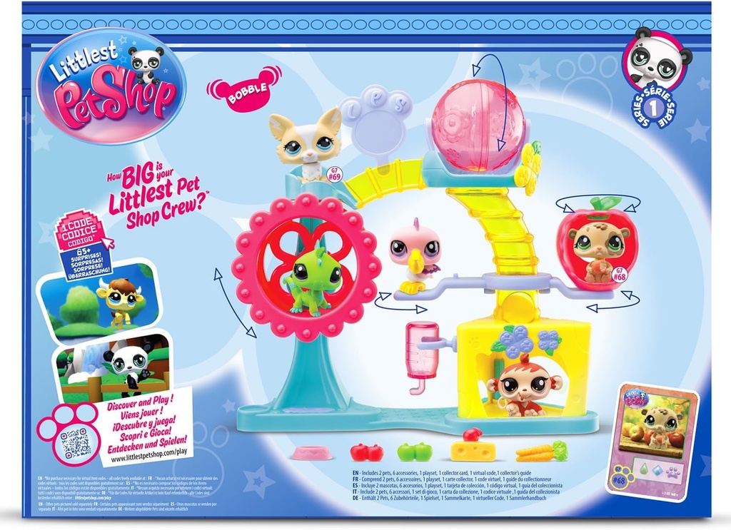 HORA DIVERSION LITTLEST PET S.