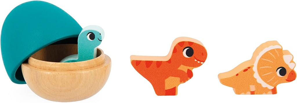 HUEVOS SORPRESA DINOSAURIO