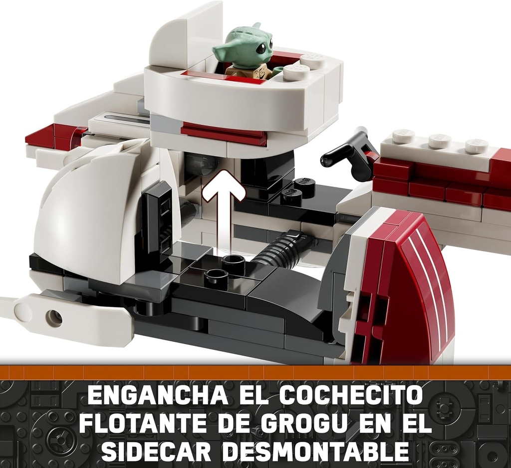 HUIDA EN SPEEDER BARC