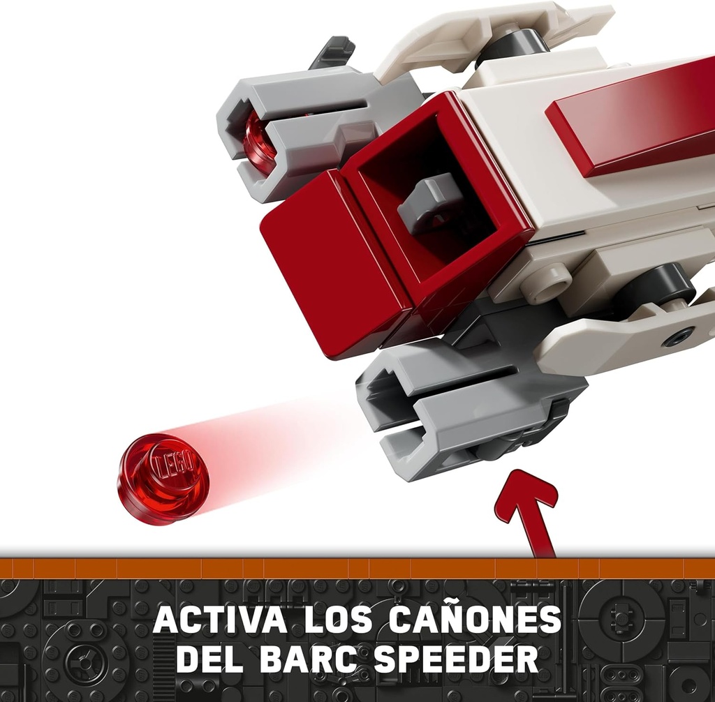 HUIDA EN SPEEDER BARC