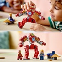 HULKBUSTER IRON MAN vs.THANOS