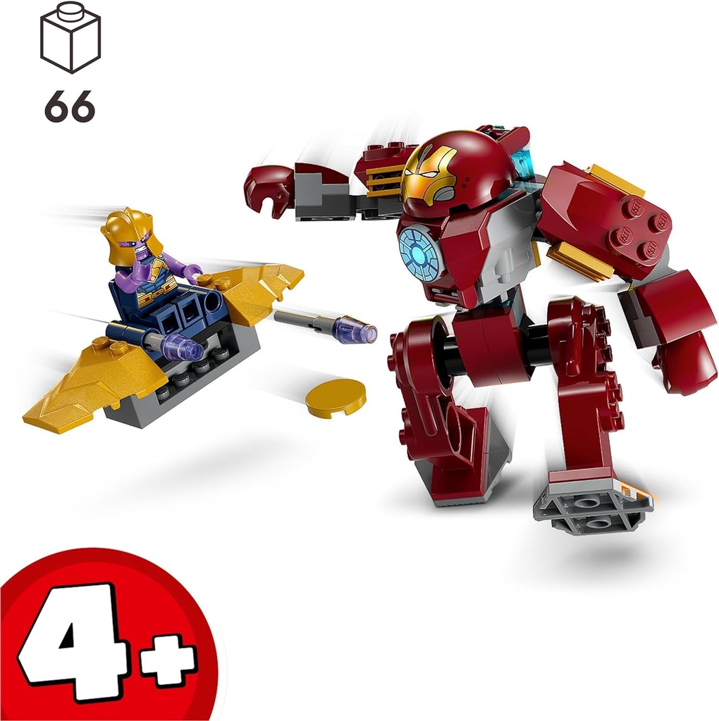 HULKBUSTER IRON MAN vs.THANOS